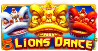 ภาพเกม 5 Lions Dance ที่ dubai99 รวบรวมไว้