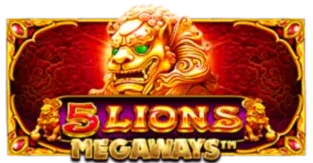 ภาพเกม 5 Lions Megaways ที่ dubai99 รวบรวมไว้