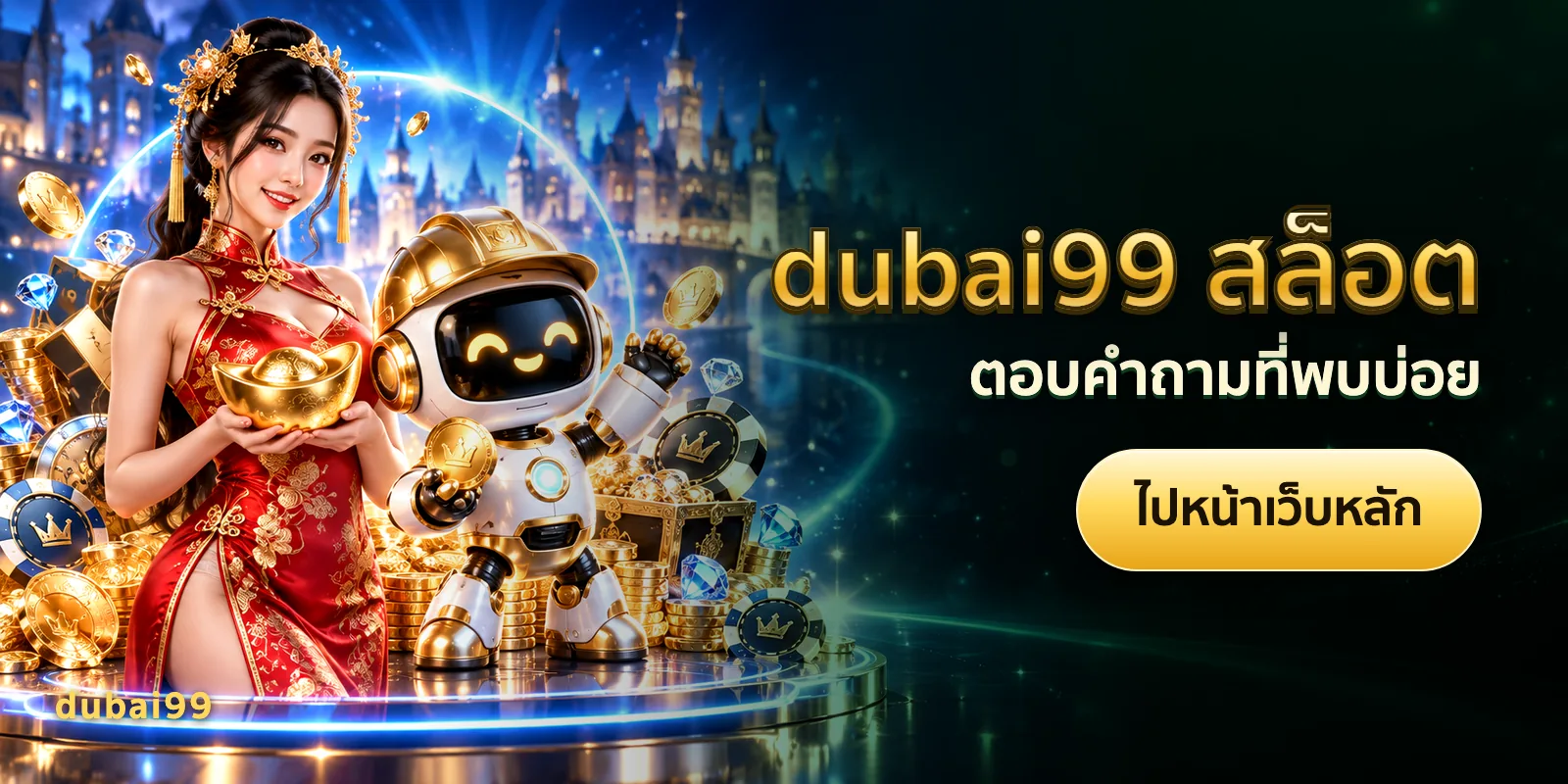 ภาพประกอบบทความ dubai99 สล็อต — ตอบคำถามที่พบบ่อย